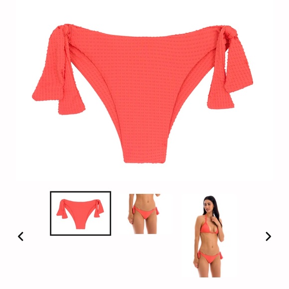 Rio de sol dots top and bottom in MILA size L NWT - Picture 2 of 7